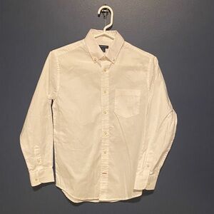 Tommy Hilfiger Classic White Button-Down Shirt